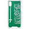 Saudi Arabia Flag Distressed iPhone XS Clear Case